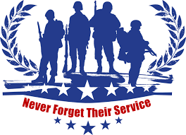 Never forget their service